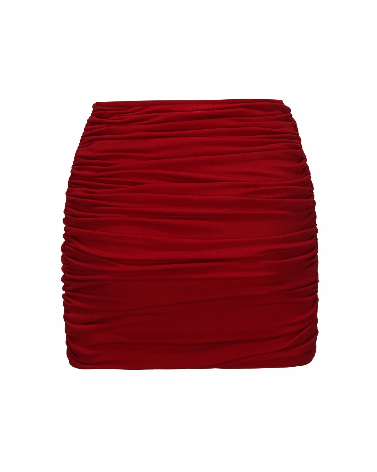 Nana Jacqueline Liu Skirt: Red Mini Skirt for Birthday Celebration Red