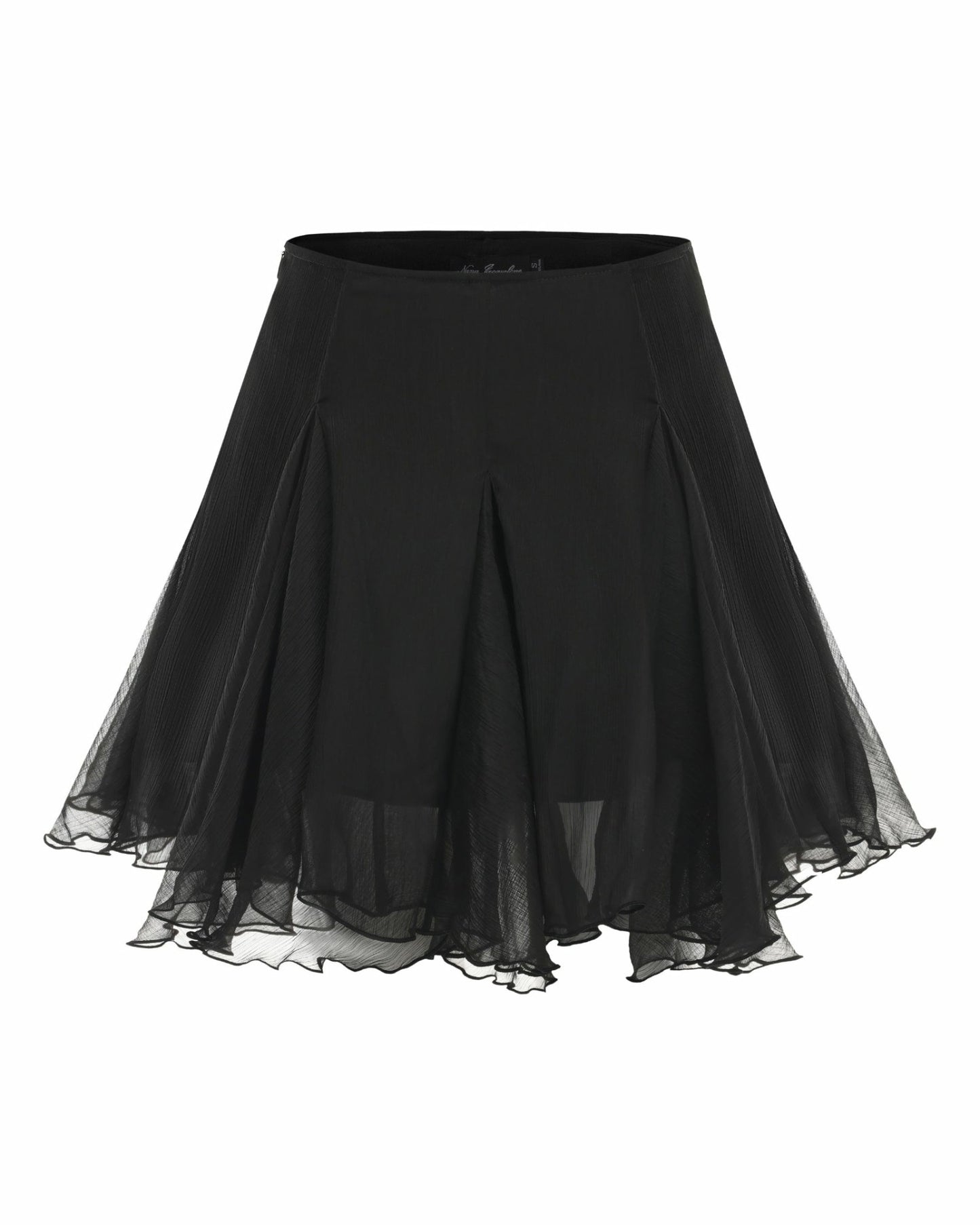 Nana Jacqueline Verena Skirt: Black Mini Skirt for Date Night Black