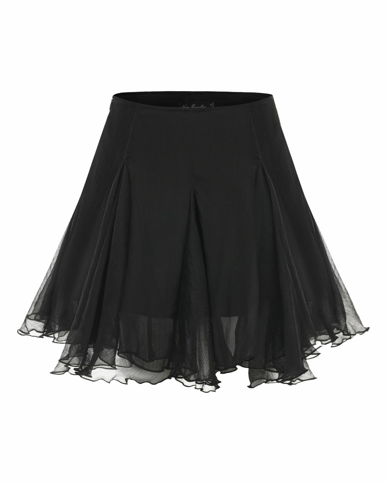 Nana Jacqueline Verena Skirt: Black Mini Skirt for Date Night Black