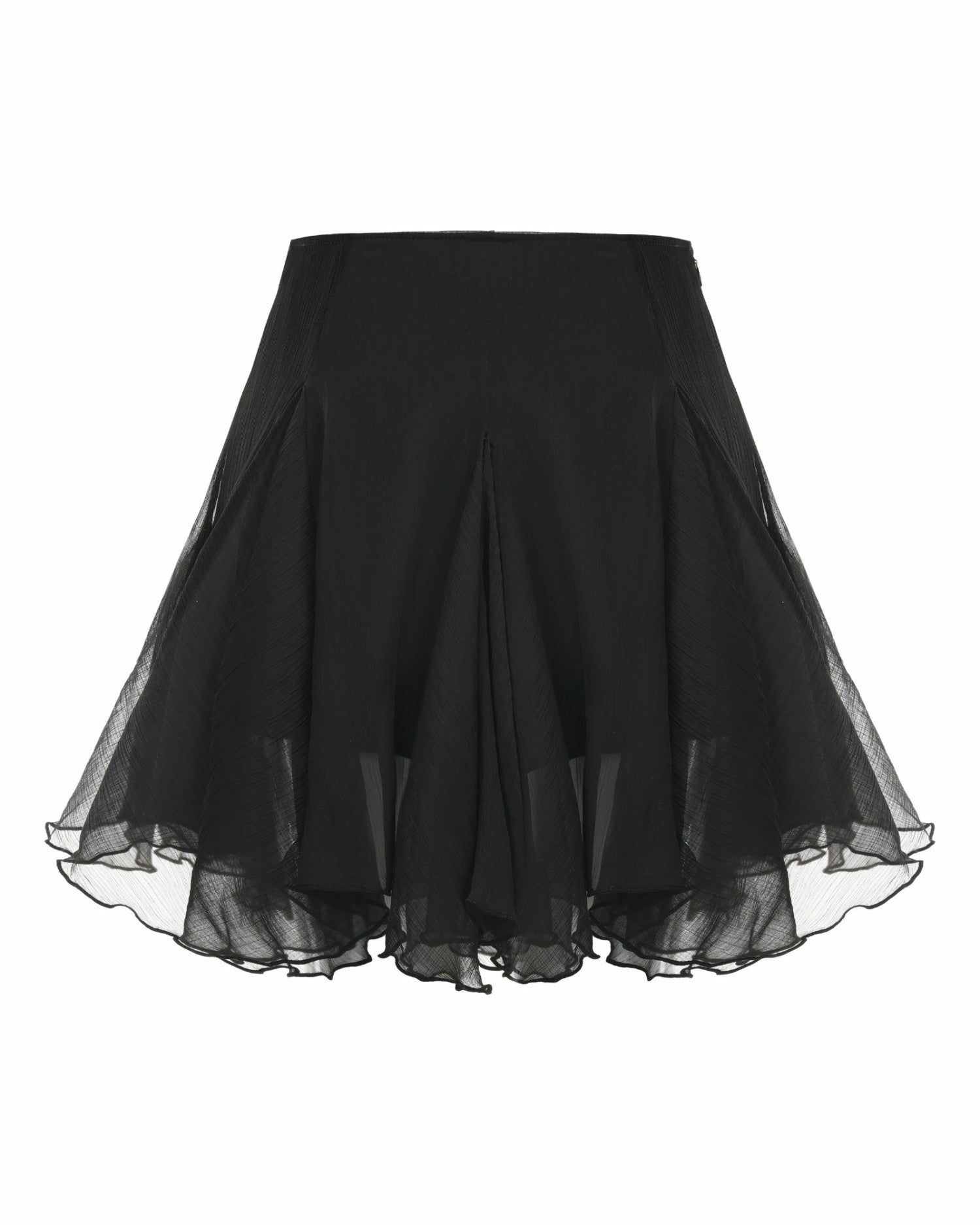 Nana Jacqueline Verena Skirt: Black Mini Skirt for Date Night Black