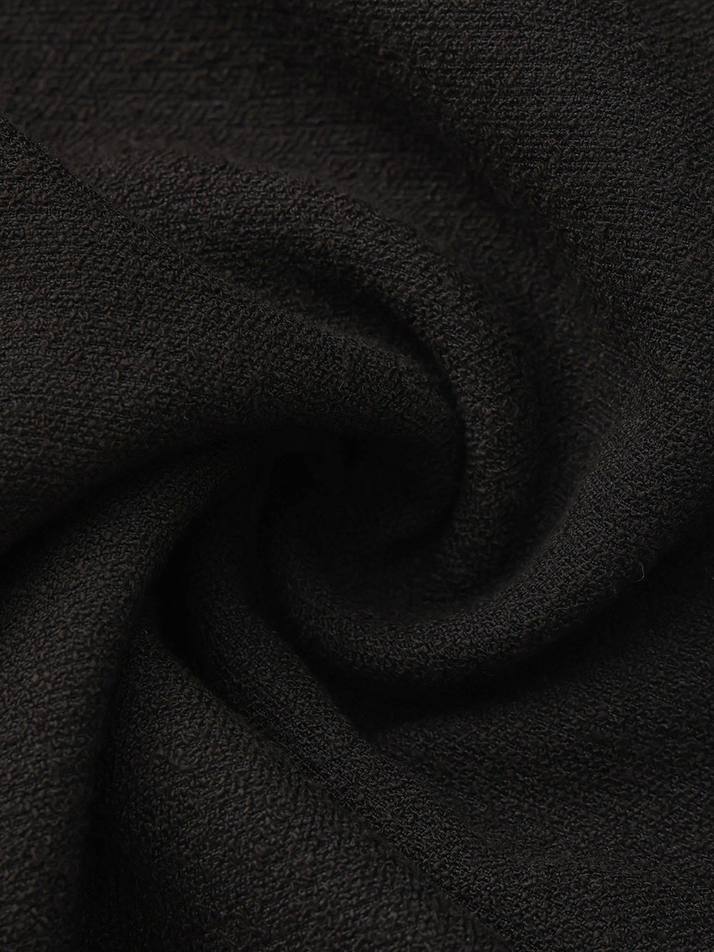 Nana Jacqueline Natalia Tailored A-Line Black Midi Skirt: Black Midi Skirt for Cocktail Party Black