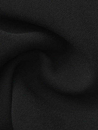 Nana Jacqueline Yvette Tailored Black Pencil Structured Skirt Black