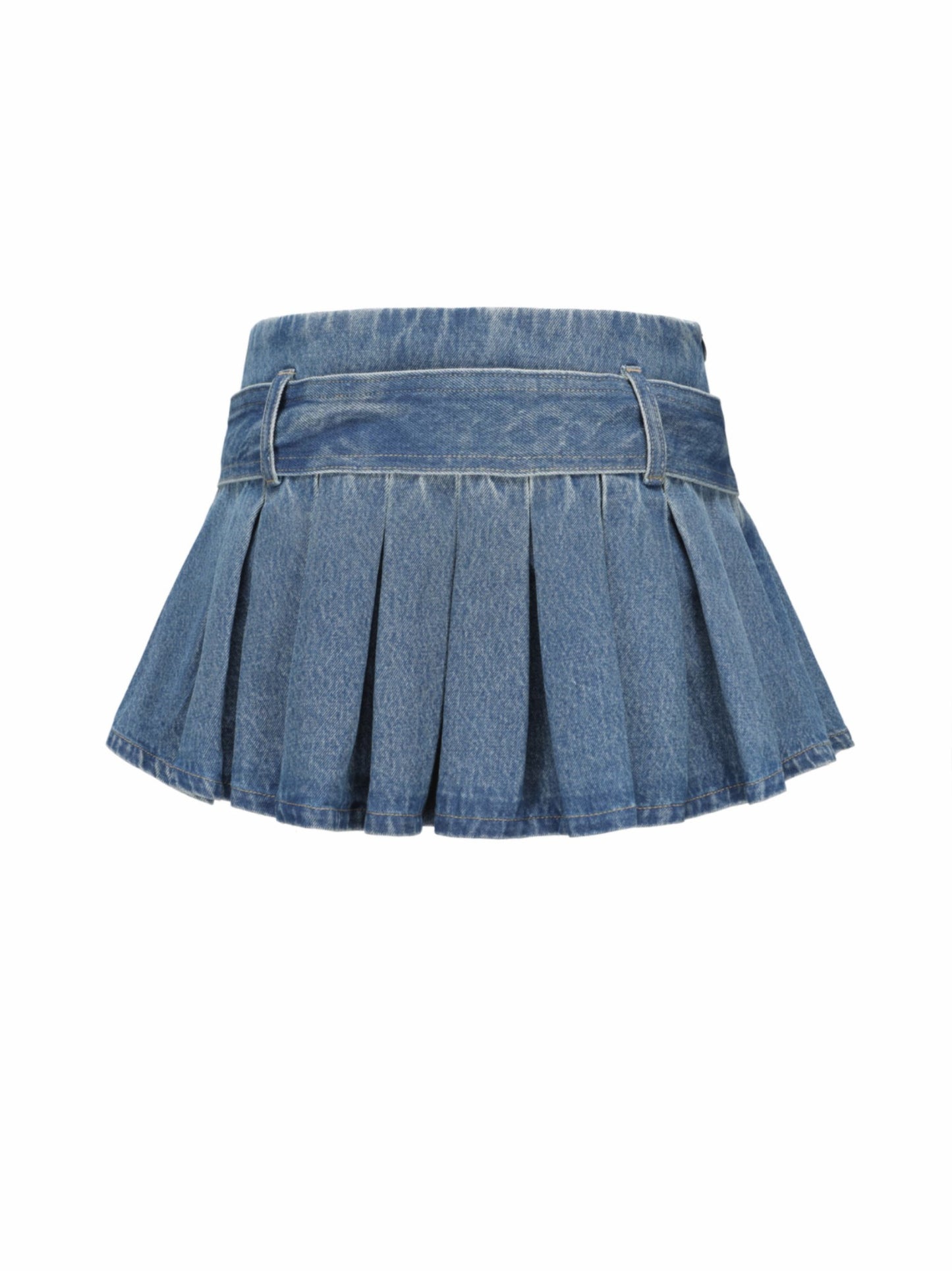Nana Jacqueline Teresa Mini Skirt: Denim Mini Skirt for Girls' Night Out Denim