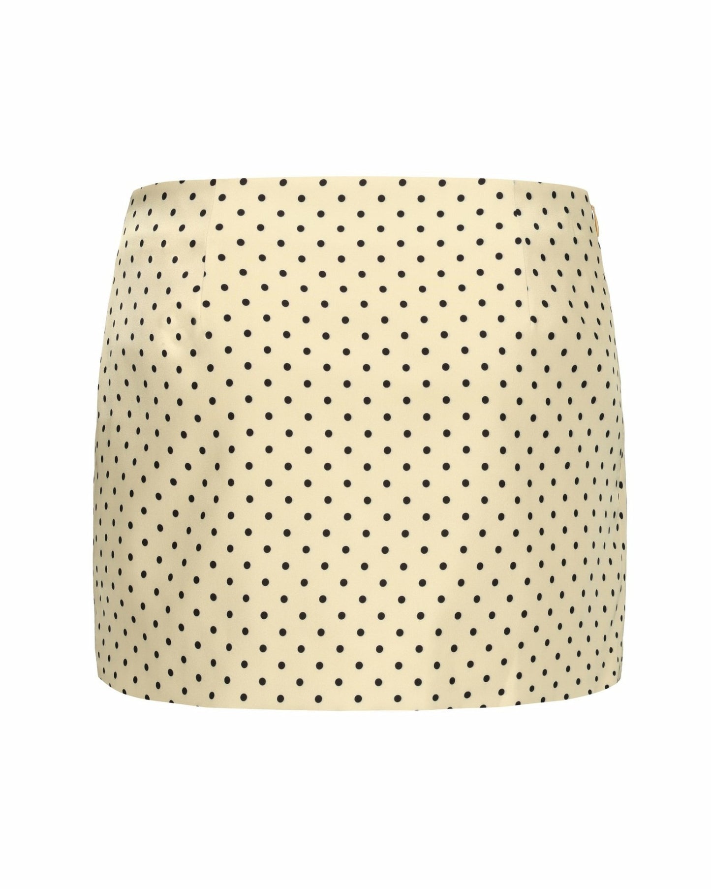 Nana Jacqueline Wendy Skirt: Yellow Mini Skirt for Brunch Yellow