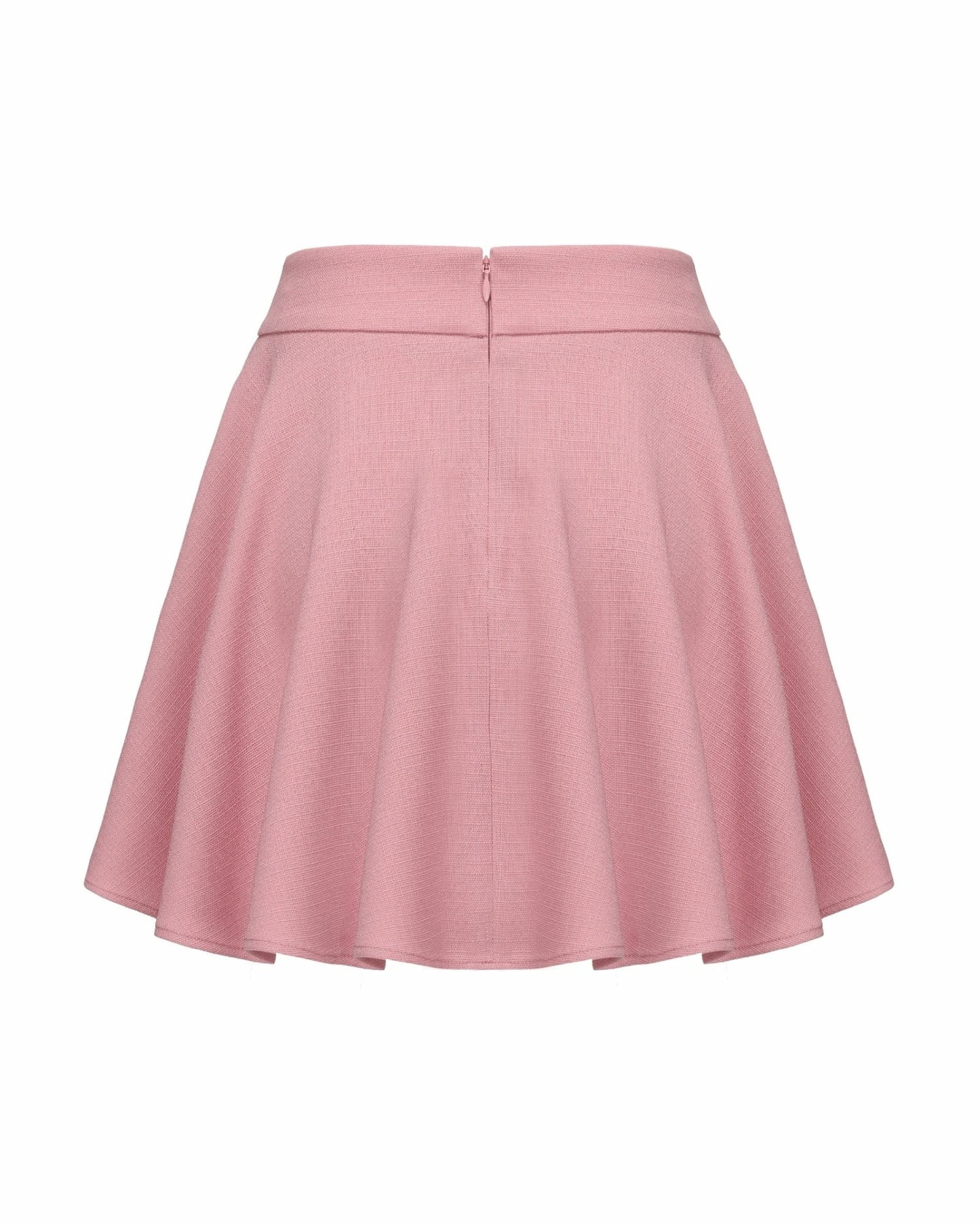 Nana Jacqueline Blakely Skirt: Pink Mini Skirt for Garden Party Pink