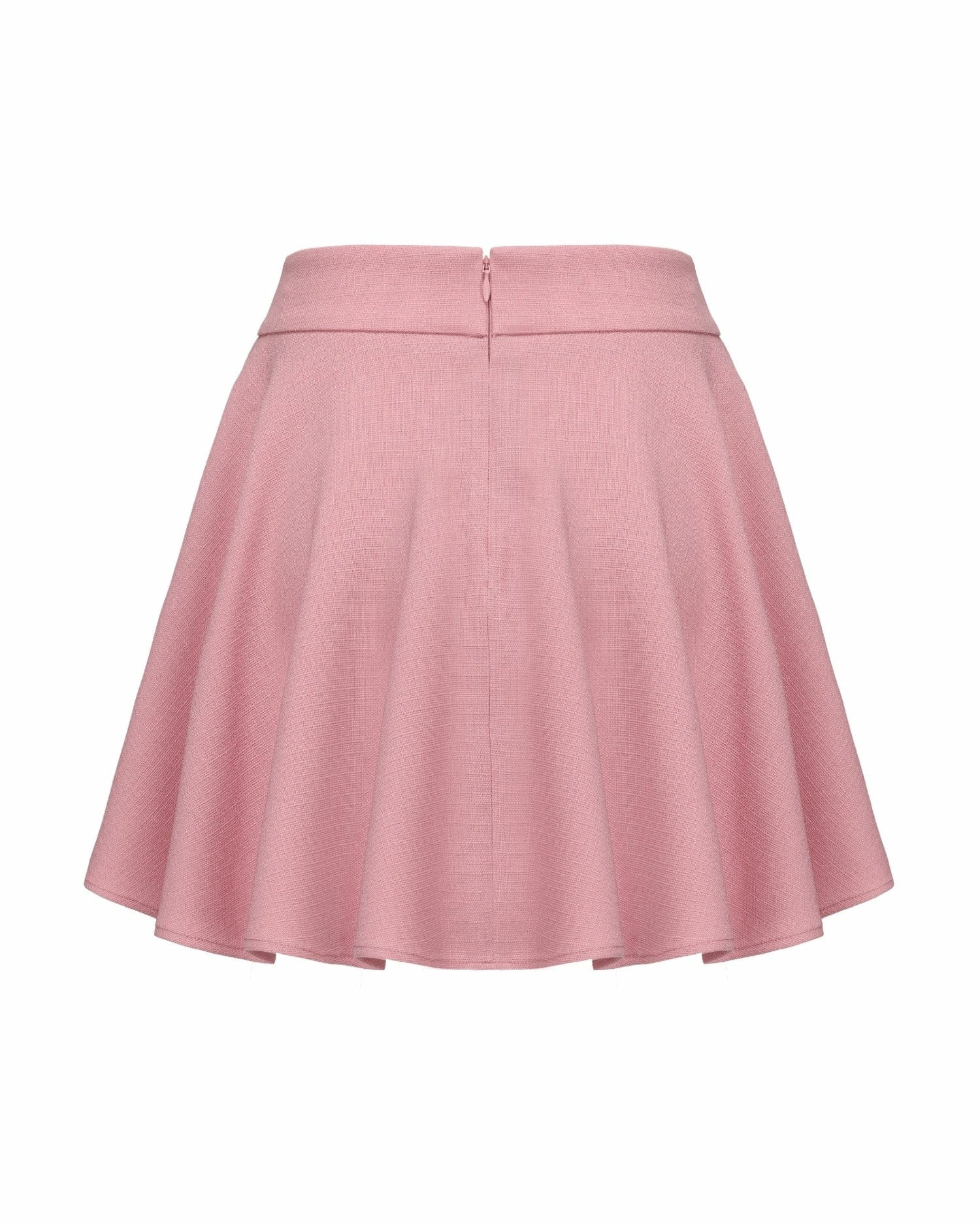 Nana Jacqueline Blakely Skirt: Pink Mini Skirt for Garden Party Pink