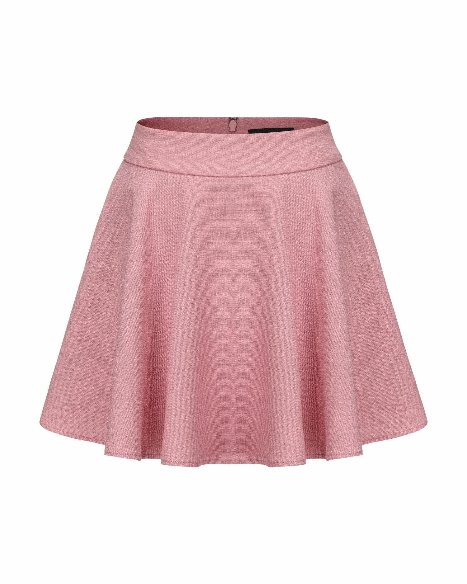 Nana Jacqueline Blakely Skirt: Pink Mini Skirt for Garden Party Pink