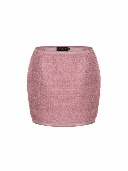 Nana Jacqueline Sabrina Skirt: Pink Mini Skirt for Birthday Celebration Pink