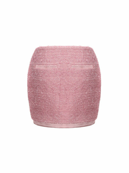 Nana Jacqueline Sabrina Skirt: Pink Mini Skirt for Birthday Celebration Pink
