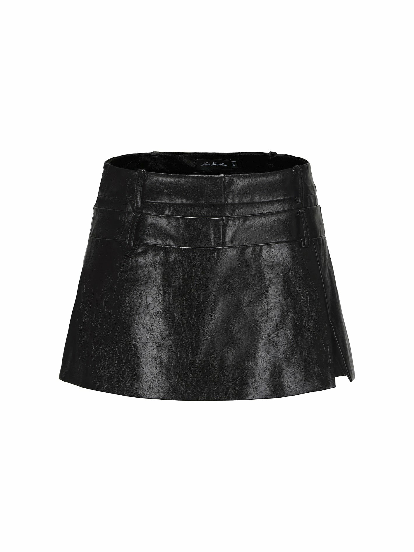 Nana Jacqueline Lola Skirt: Black Mini Skirt for Girls' Night Out Black