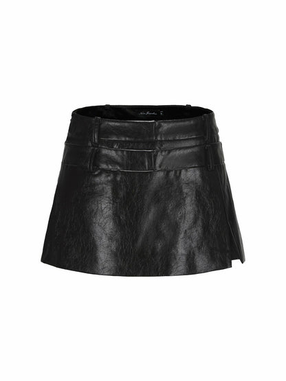 Nana Jacqueline Lola Skirt: Black Mini Skirt for Girls' Night Out Black