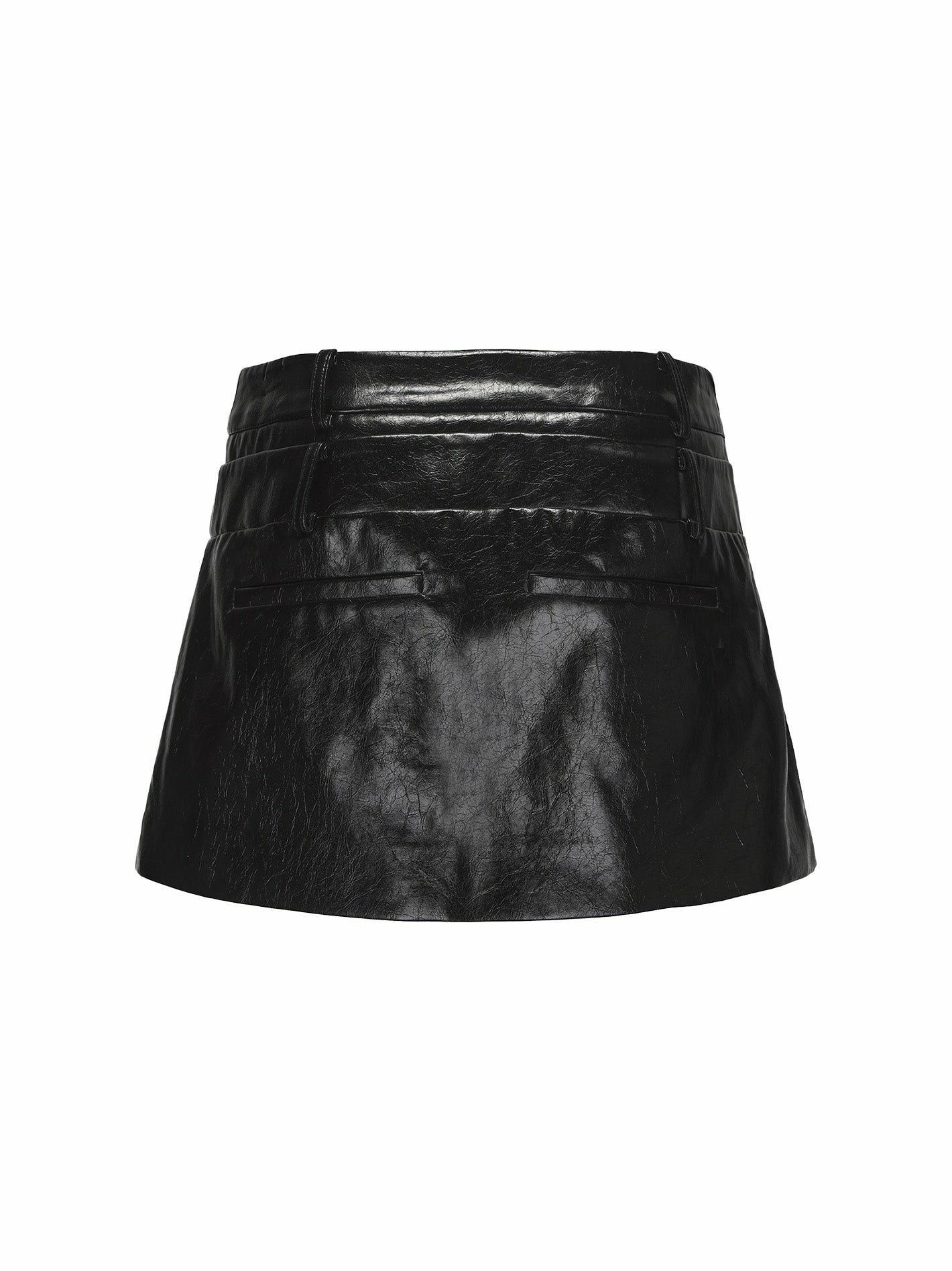 Nana Jacqueline Lola Skirt: Black Mini Skirt for Girls' Night Out Black
