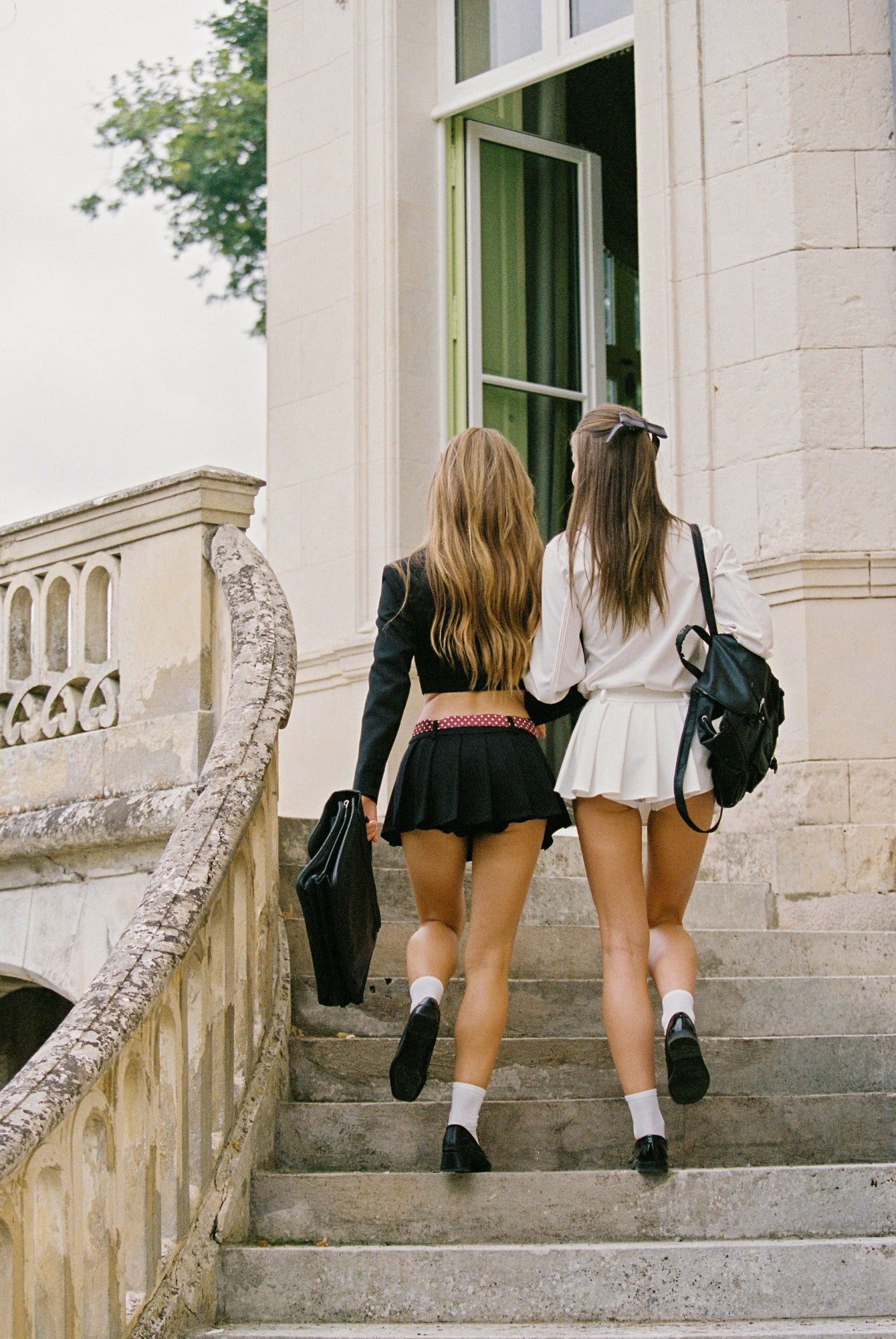 Nana Jacqueline Amber Skirt: Black Mini Skirt for Date Night Black
