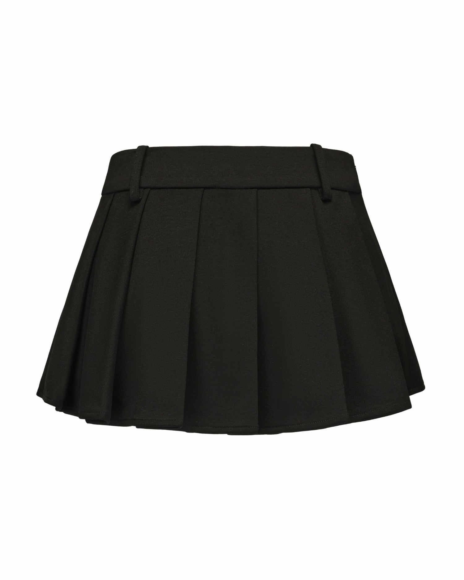 Nana Jacqueline Amber Skirt: Black Mini Skirt for Date Night Black
