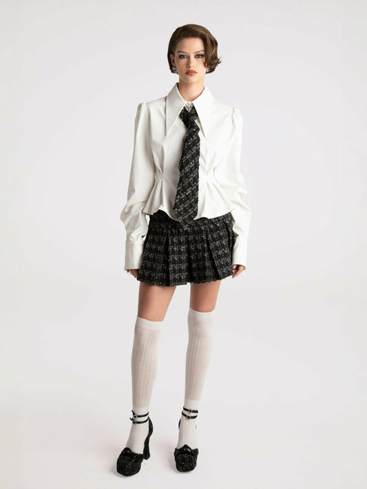 Nana Jacqueline Kensie Skirt: Black Mini Skirt for Date Night Black