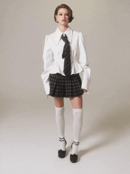 Nana Jacqueline Kensie Skirt: Black Mini Skirt for Date Night Black