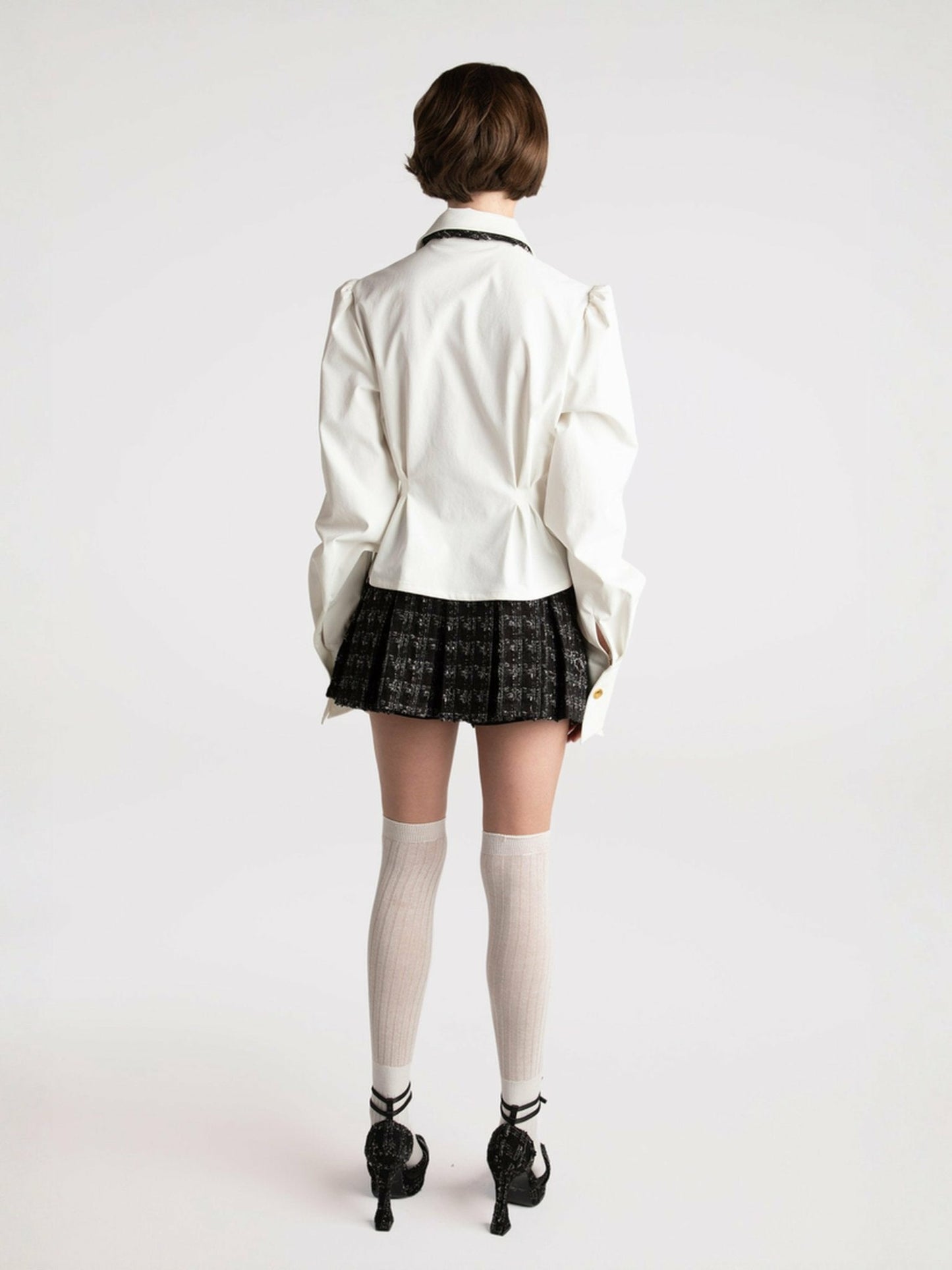 Nana Jacqueline Kensie Skirt: Black Mini Skirt for Date Night Black
