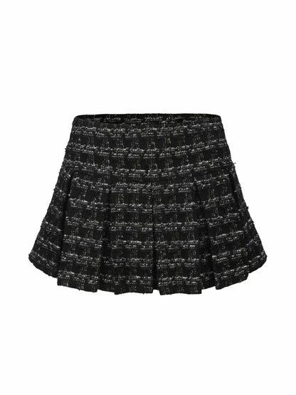 Nana Jacqueline Kensie Skirt: Black Mini Skirt for Date Night Black