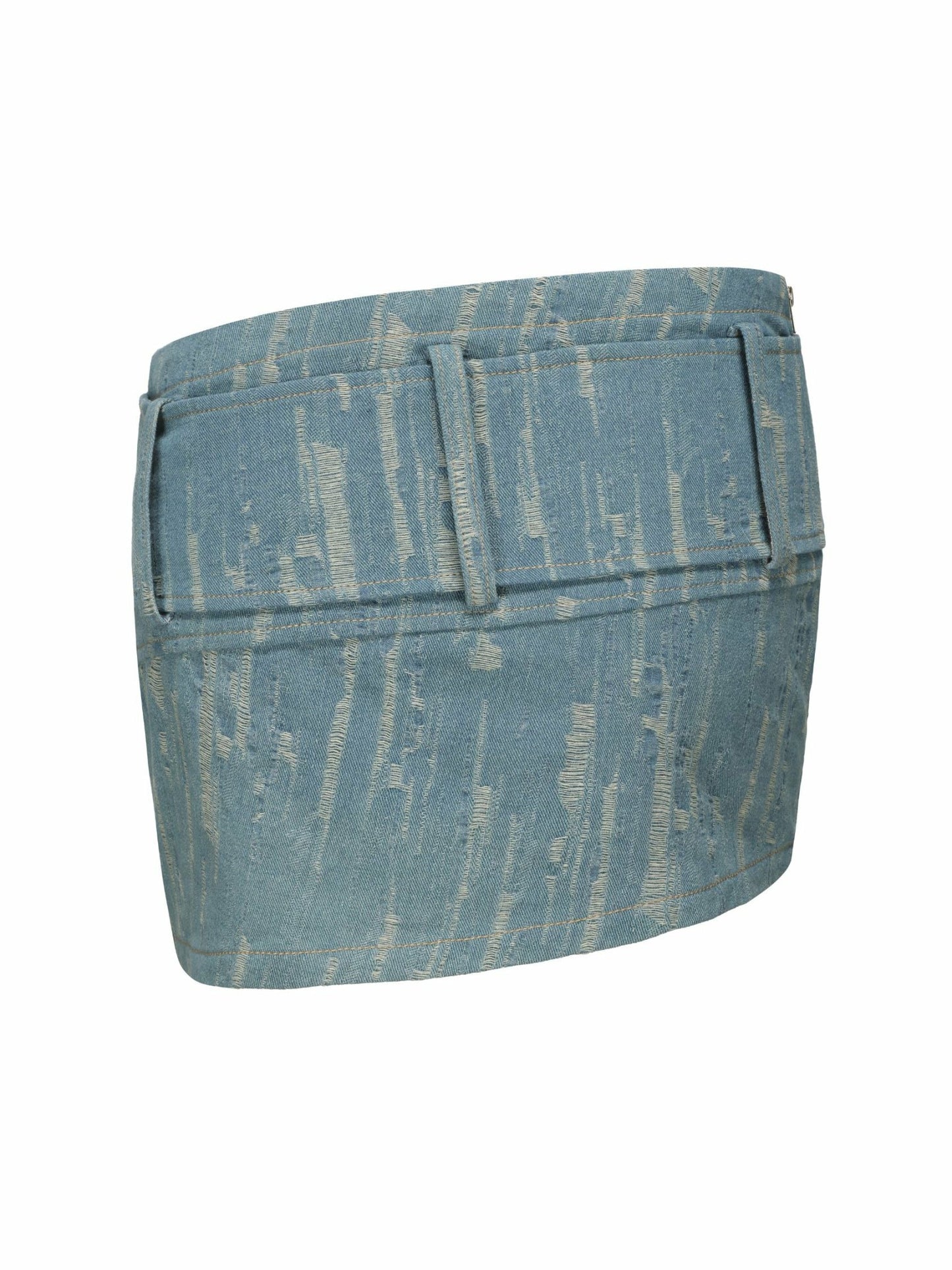 Nana Jacqueline Claire Denim Mini Skirt: Denim Mini Skirt for Date Night Denim