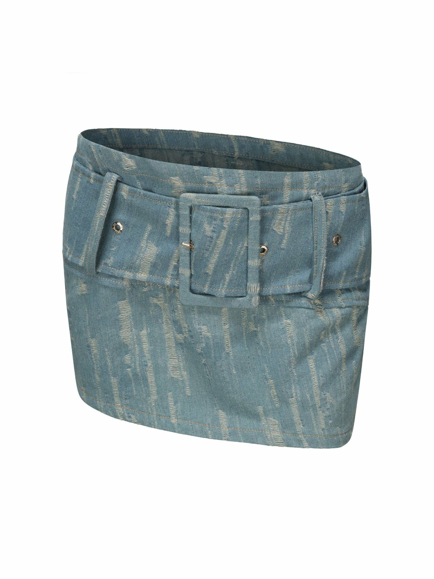 Nana Jacqueline Claire Denim Mini Skirt: Denim Mini Skirt for Date Night Denim