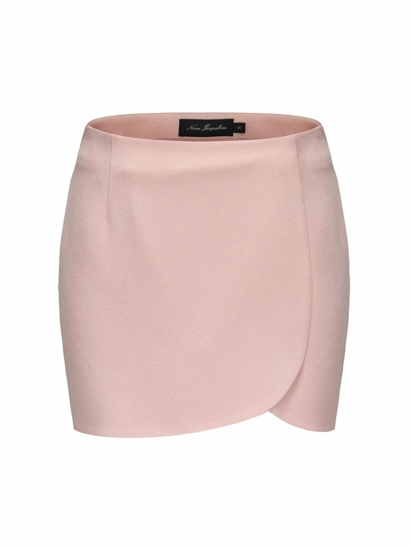 Nana Jacqueline Chloe Skirt: Pink Mini Skirt for Birthday Celebration Pink