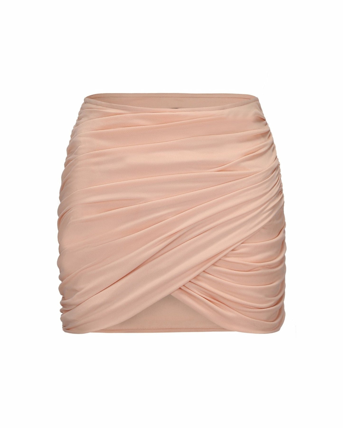 Nana Jacqueline Liu Skirt: Pink Mini Skirt for Birthday Celebration Pink