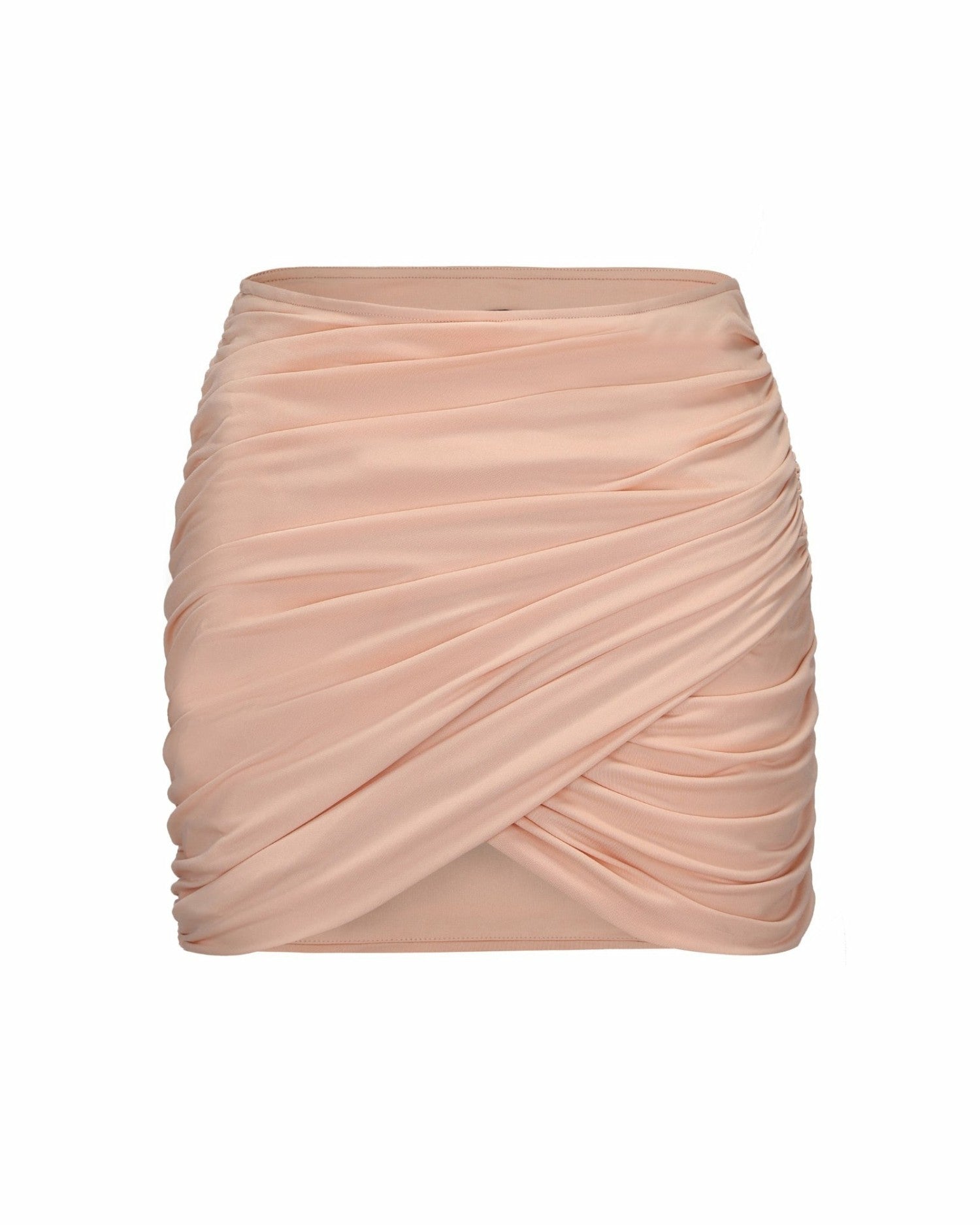 Nana Jacqueline Liu Skirt: Pink Mini Skirt for Birthday Celebration Pink