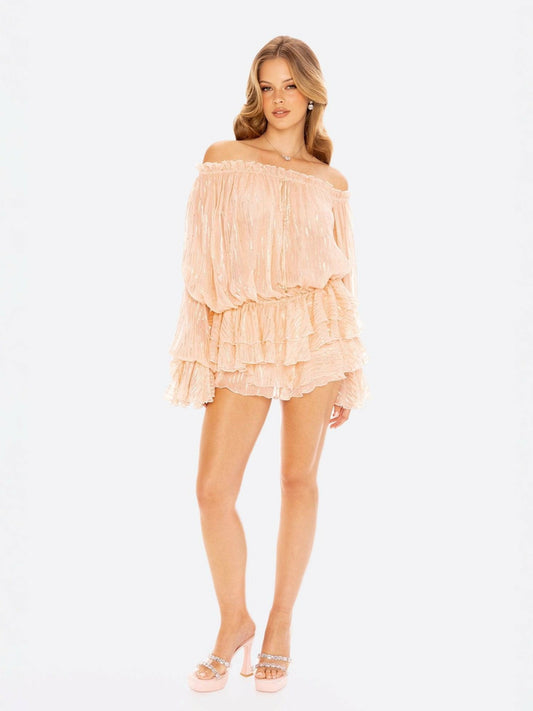 Nana Jacqueline Kaia Skirt: Pink Mini Skirt for Birthday Celebration Pink