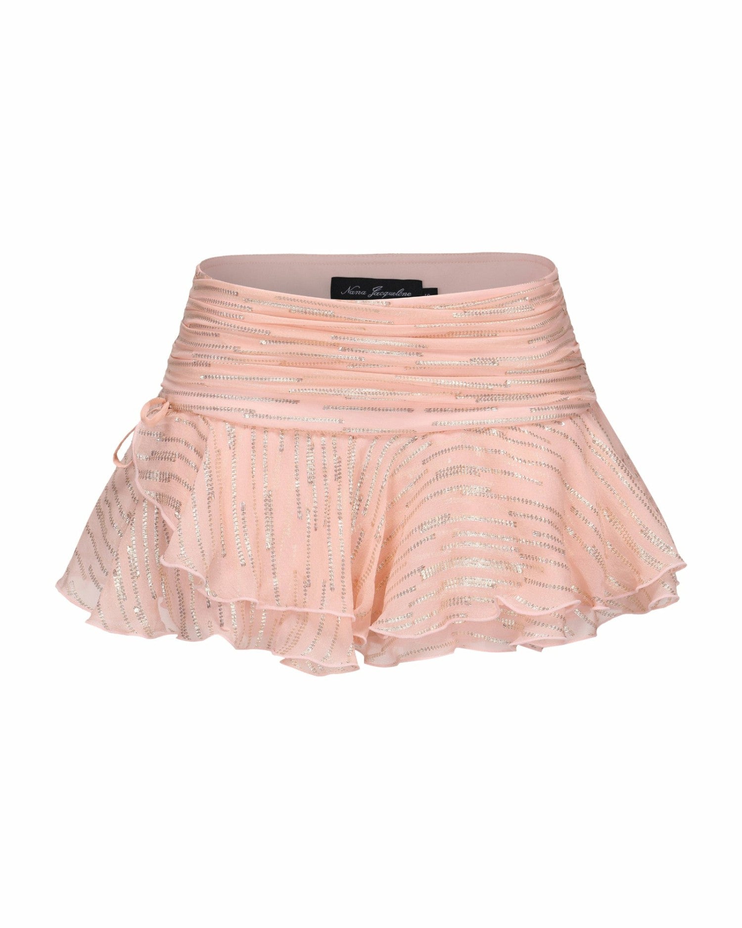 Nana Jacqueline Kaia Skirt: Pink Mini Skirt for Birthday Celebration Pink