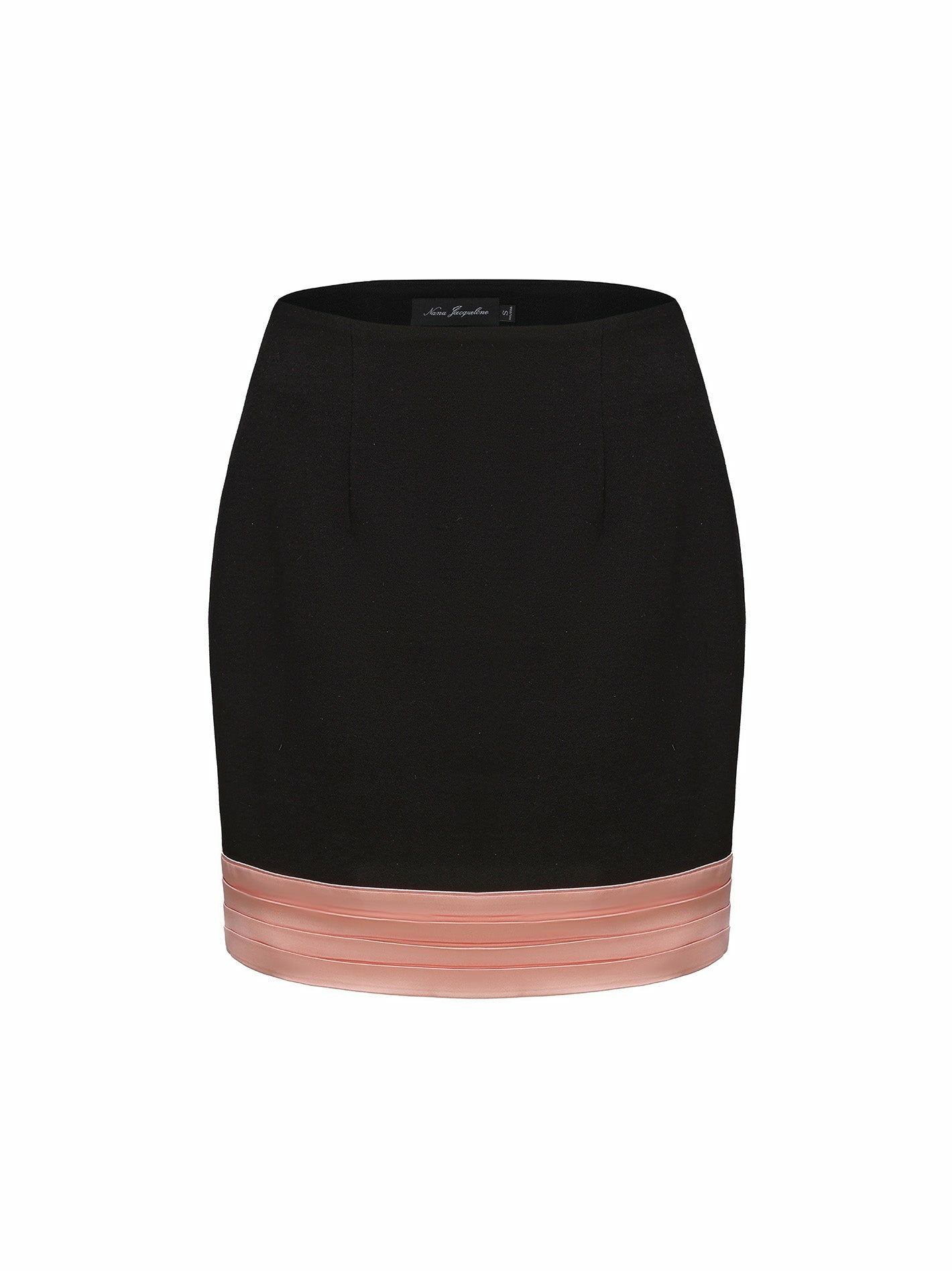 Nana Jacqueline Maxine Skirt: Black Mini Skirt for Date Night Black