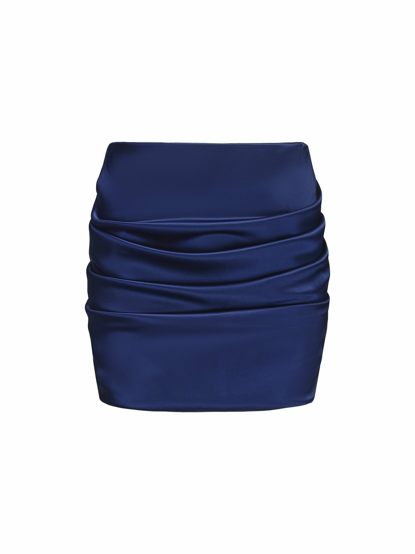 Nana Jacqueline Giselle Skirt: Blue Skirt for Date Night Blue