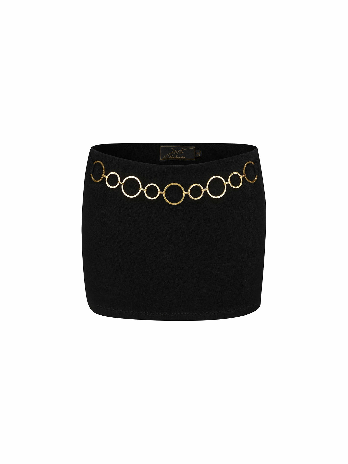Nana Jacqueline Sonia Skirt: Black Mini Skirt for Girls' Night Out Black