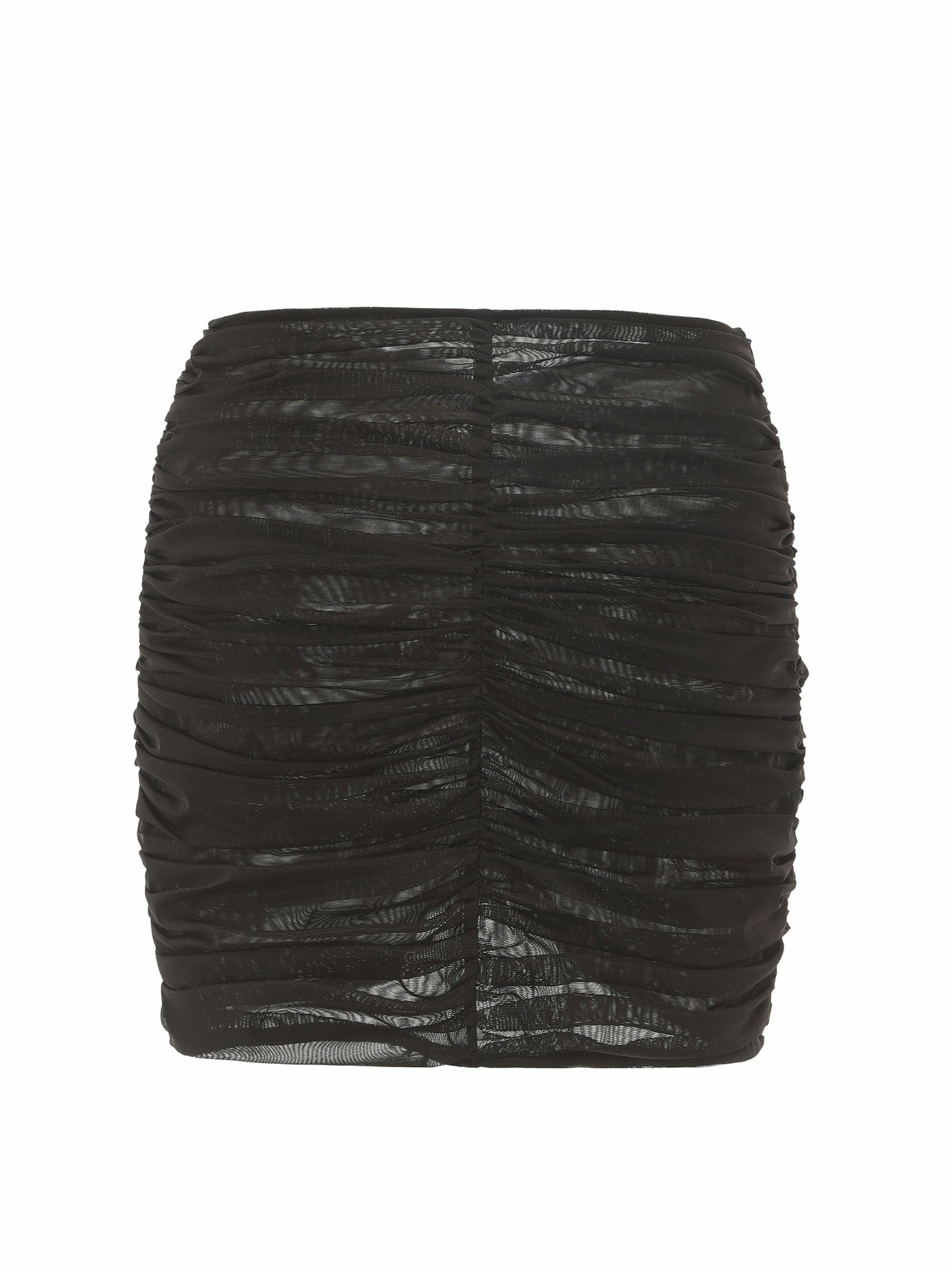 Nana Jacqueline Gabrielle Mesh Skirt: Black Skirt for Girls' Night Out Black