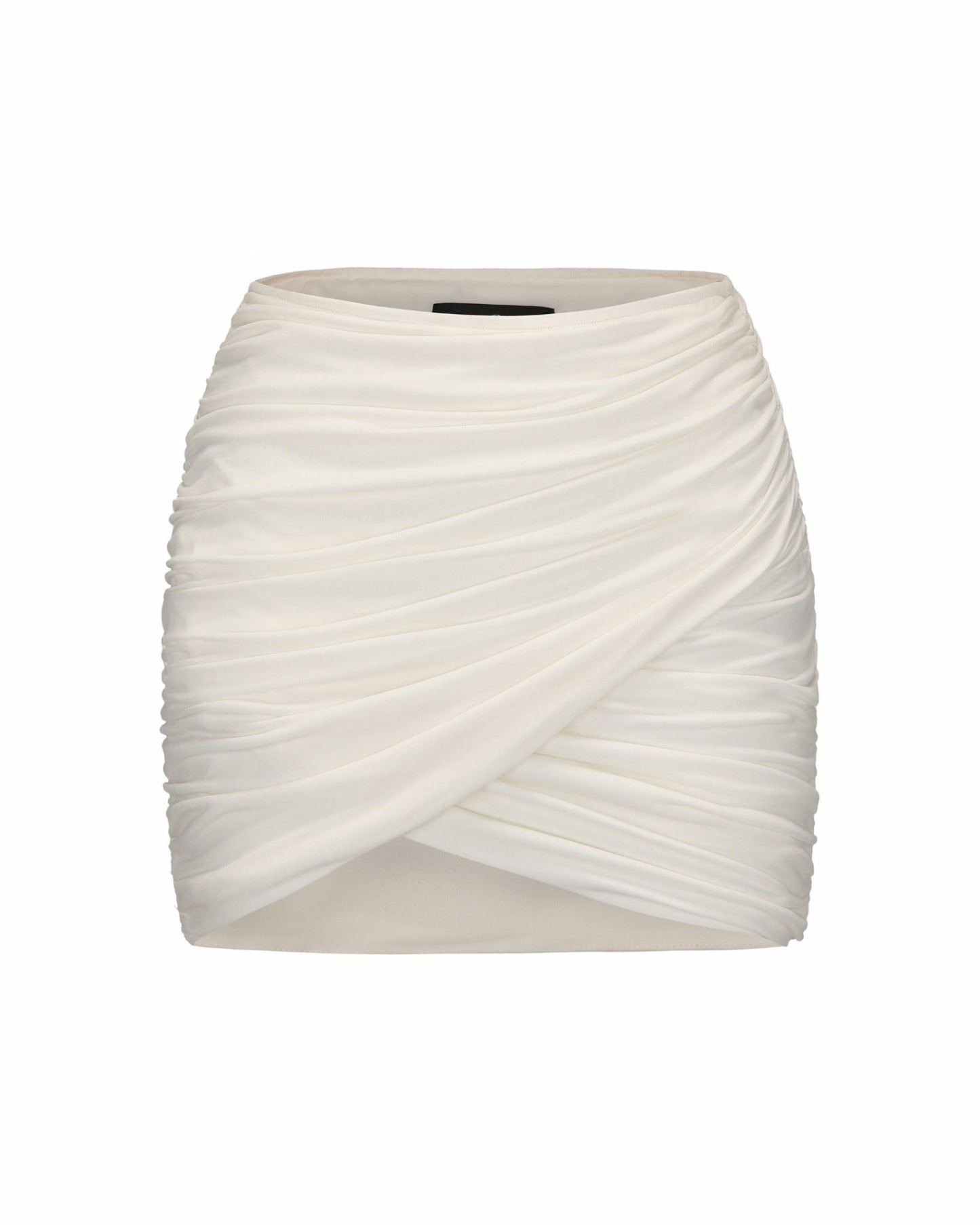 Nana Jacqueline Liu Skirt: White Mini Skirt for Bridal Shower White