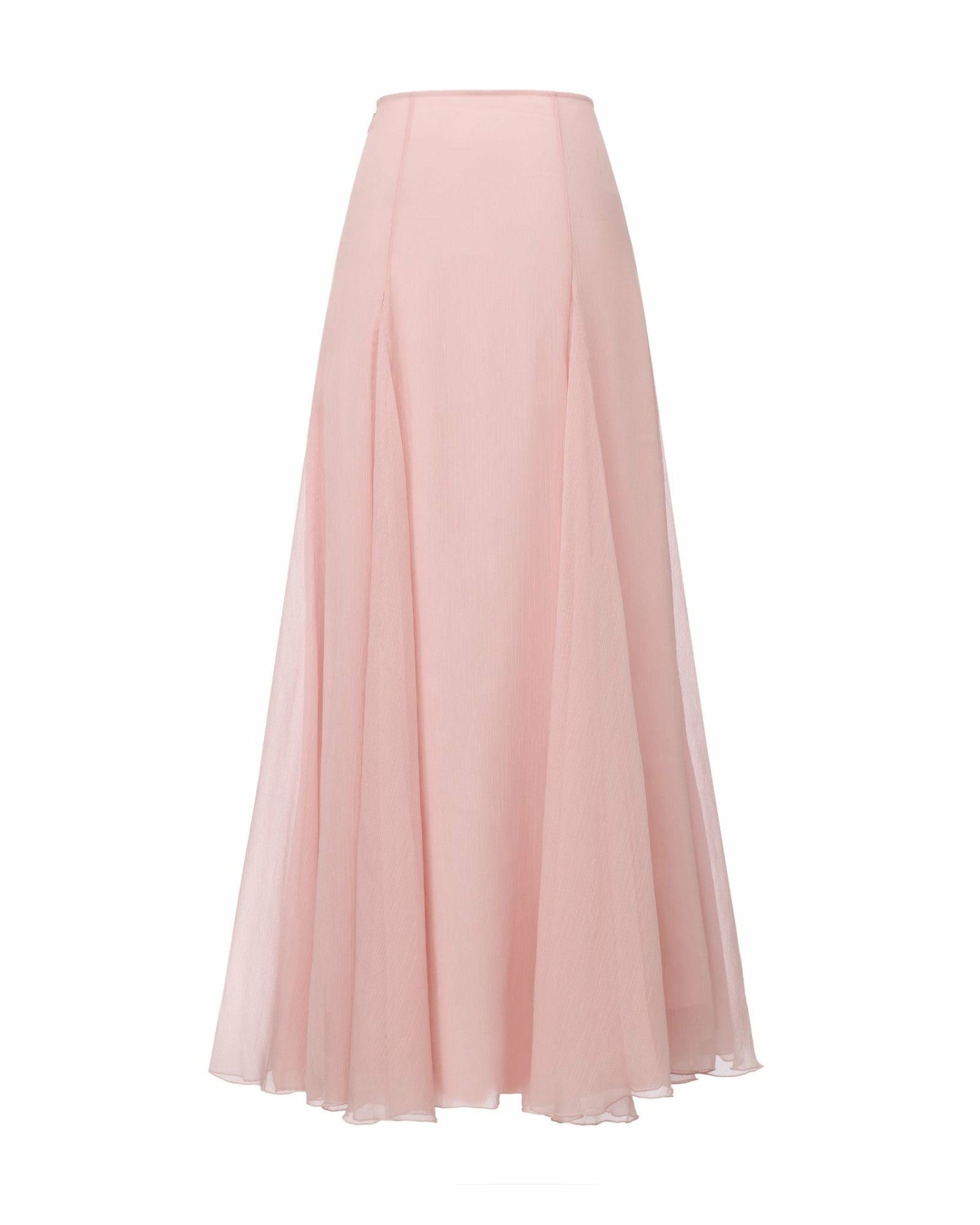 Nana Jacqueline Valencia Skirt: Pink Maxi Skirt for Garden Party Pink