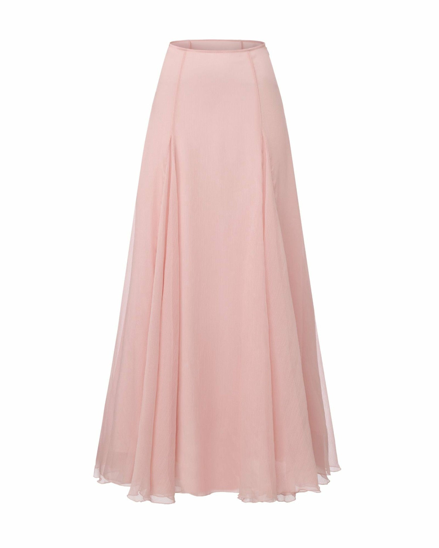 Nana Jacqueline Valencia Skirt: Pink Maxi Skirt for Garden Party Pink
