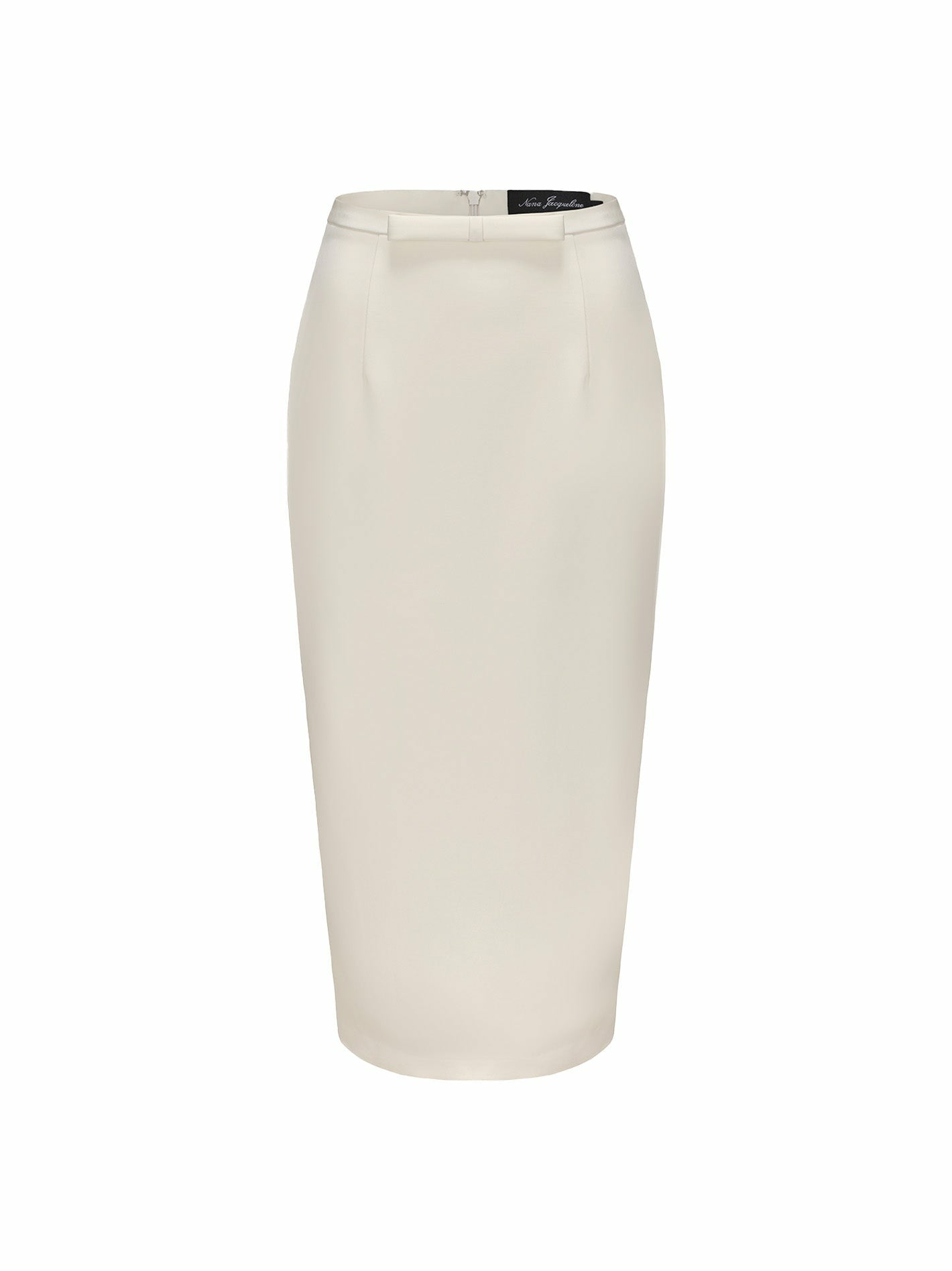 Nana Jacqueline Claira Skirt: Off-White Midi Skirt for Bridal Shower Off-white