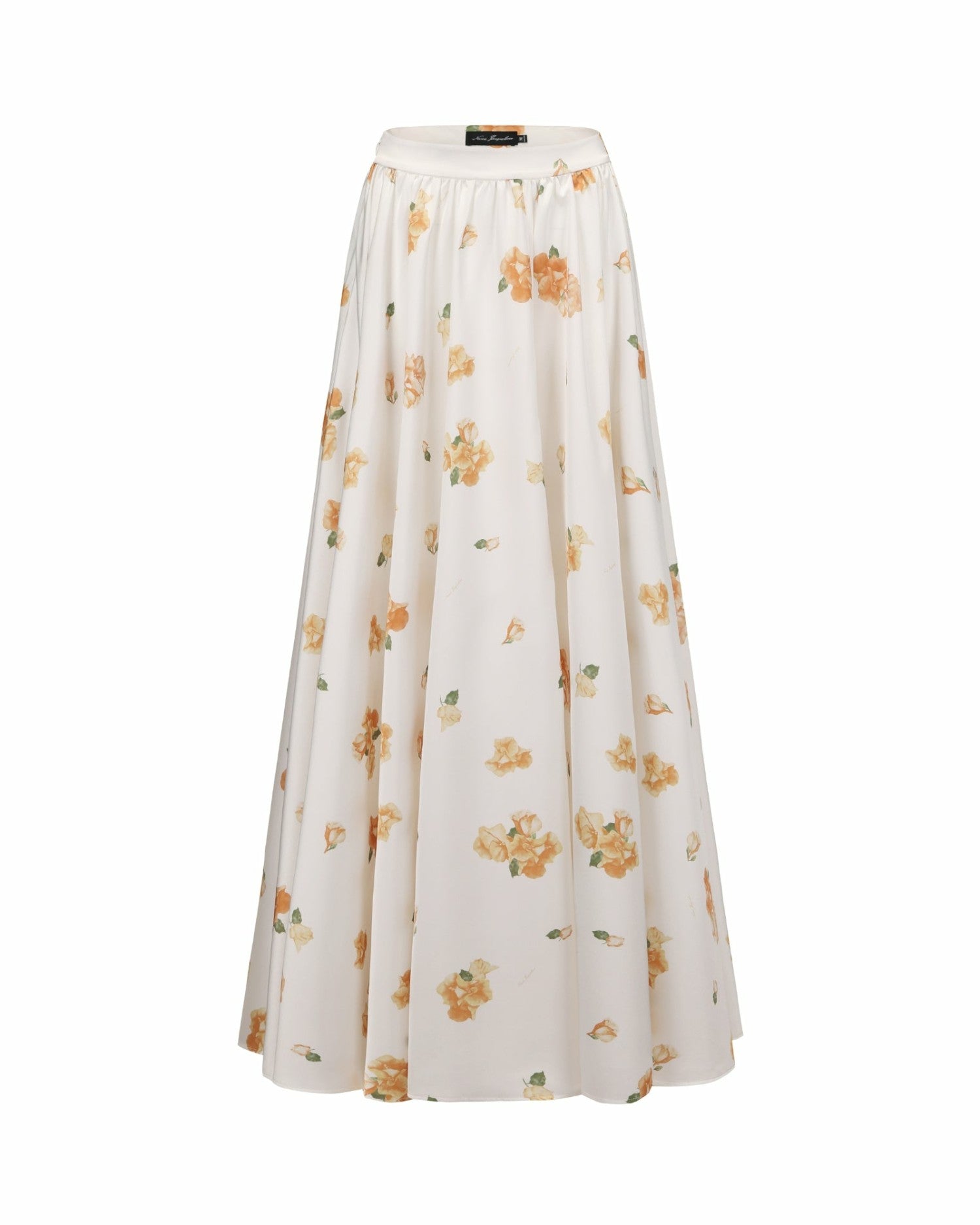 Nana Jacqueline Theodora Skirt: Floral Maxi Skirt for Garden Party Floral