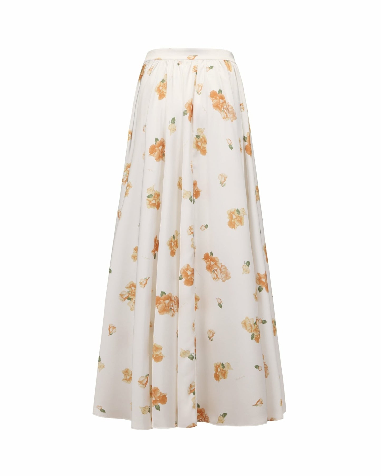 Nana Jacqueline Theodora Skirt: Floral Maxi Skirt for Garden Party Floral