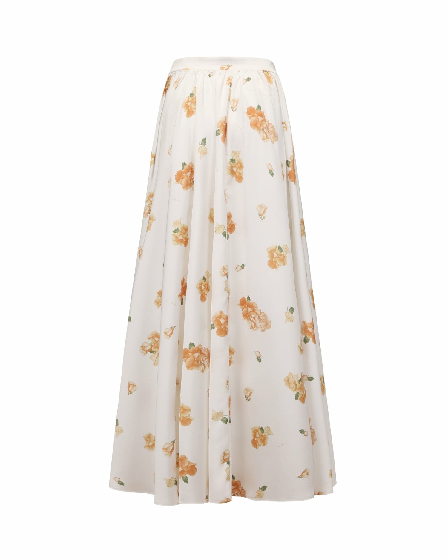 Nana Jacqueline Theodora Skirt: Floral Maxi Skirt for Garden Party Floral