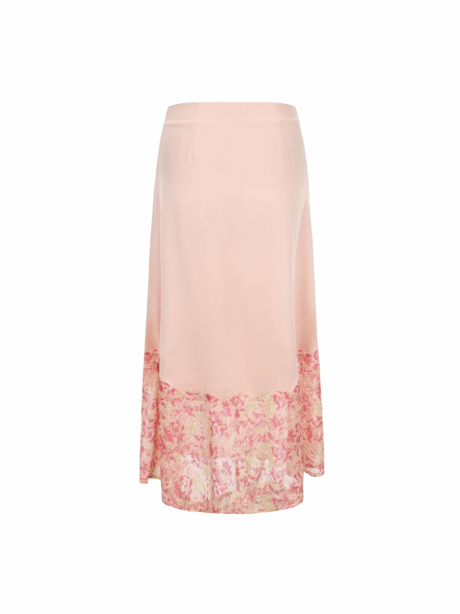 Nana Jacqueline Mia Skirt: Pink Midi Skirt for Garden Party Pink