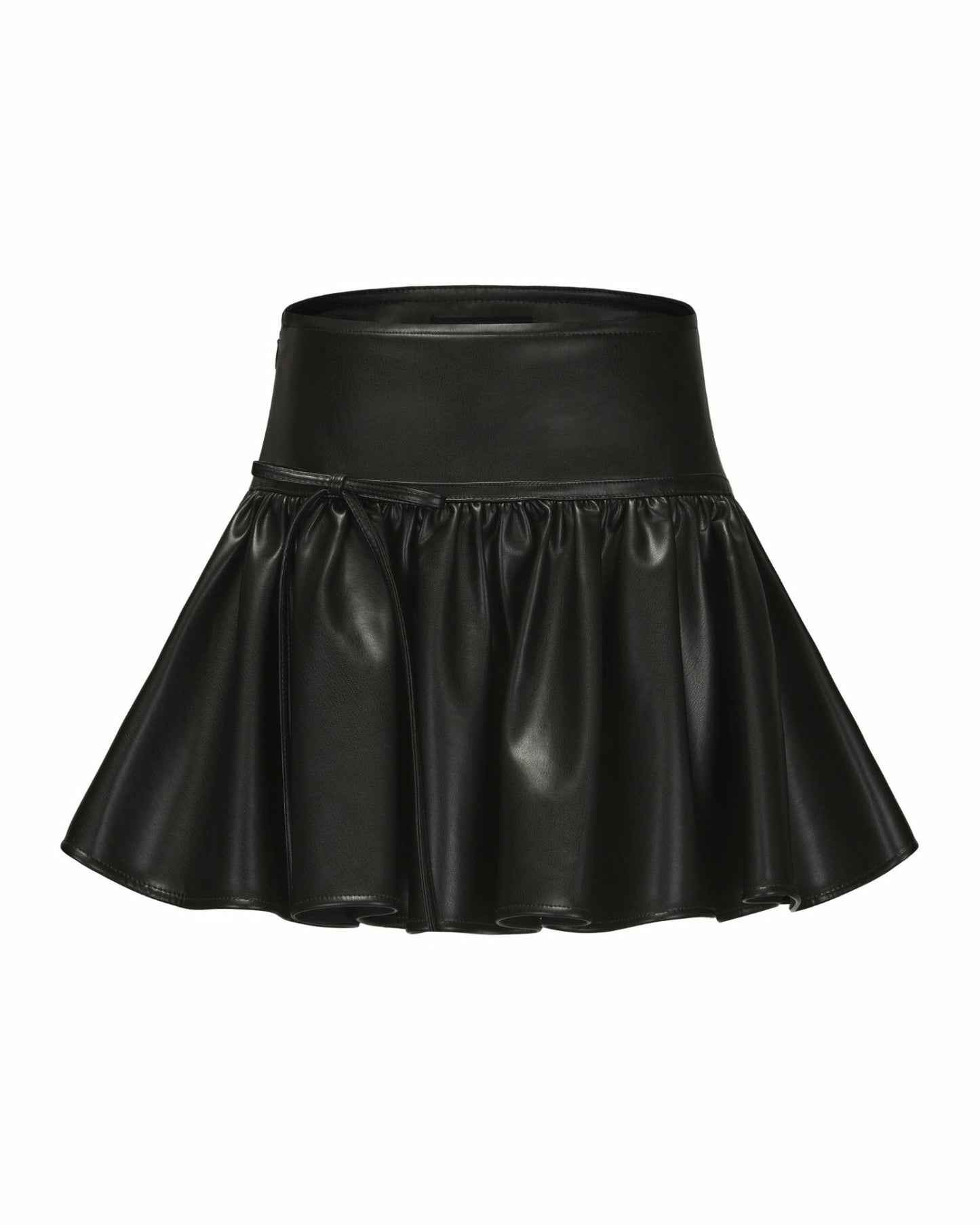 Nana Jacqueline Zinnia Skirt: Black Mini Skirt for Date Night Black