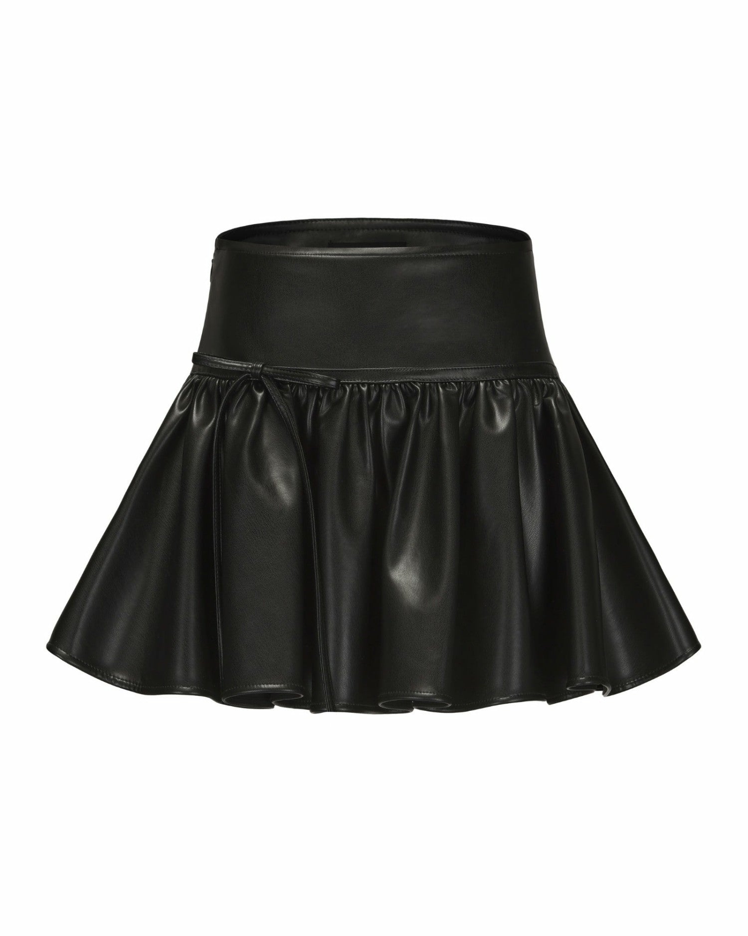 Nana Jacqueline Zinnia Skirt: Black Mini Skirt for Date Night Black
