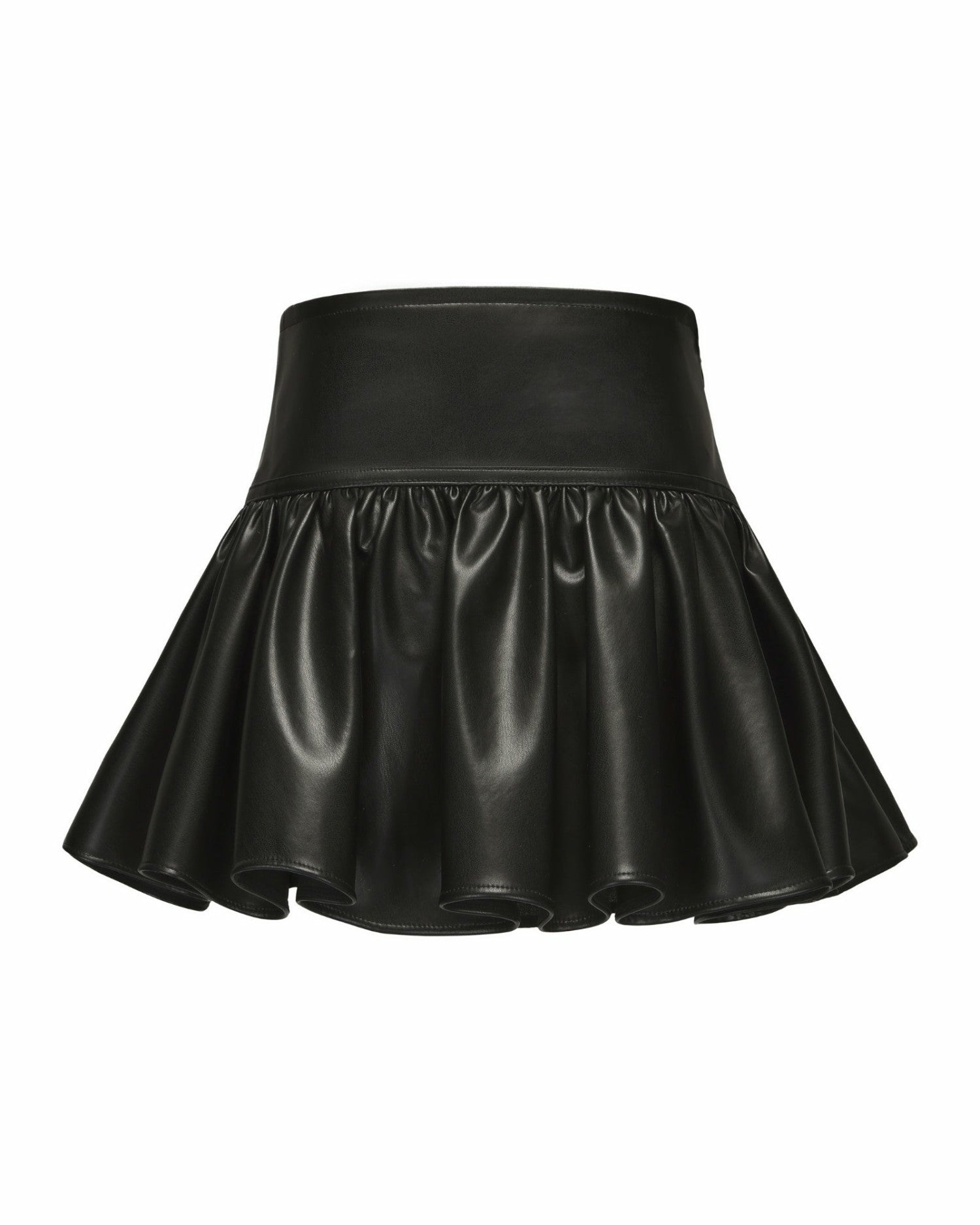 Nana Jacqueline Zinnia Skirt: Black Mini Skirt for Date Night Black