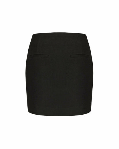 Nana Jacqueline Vanessa Skirt: Black Mini Skirt for Date Night Black