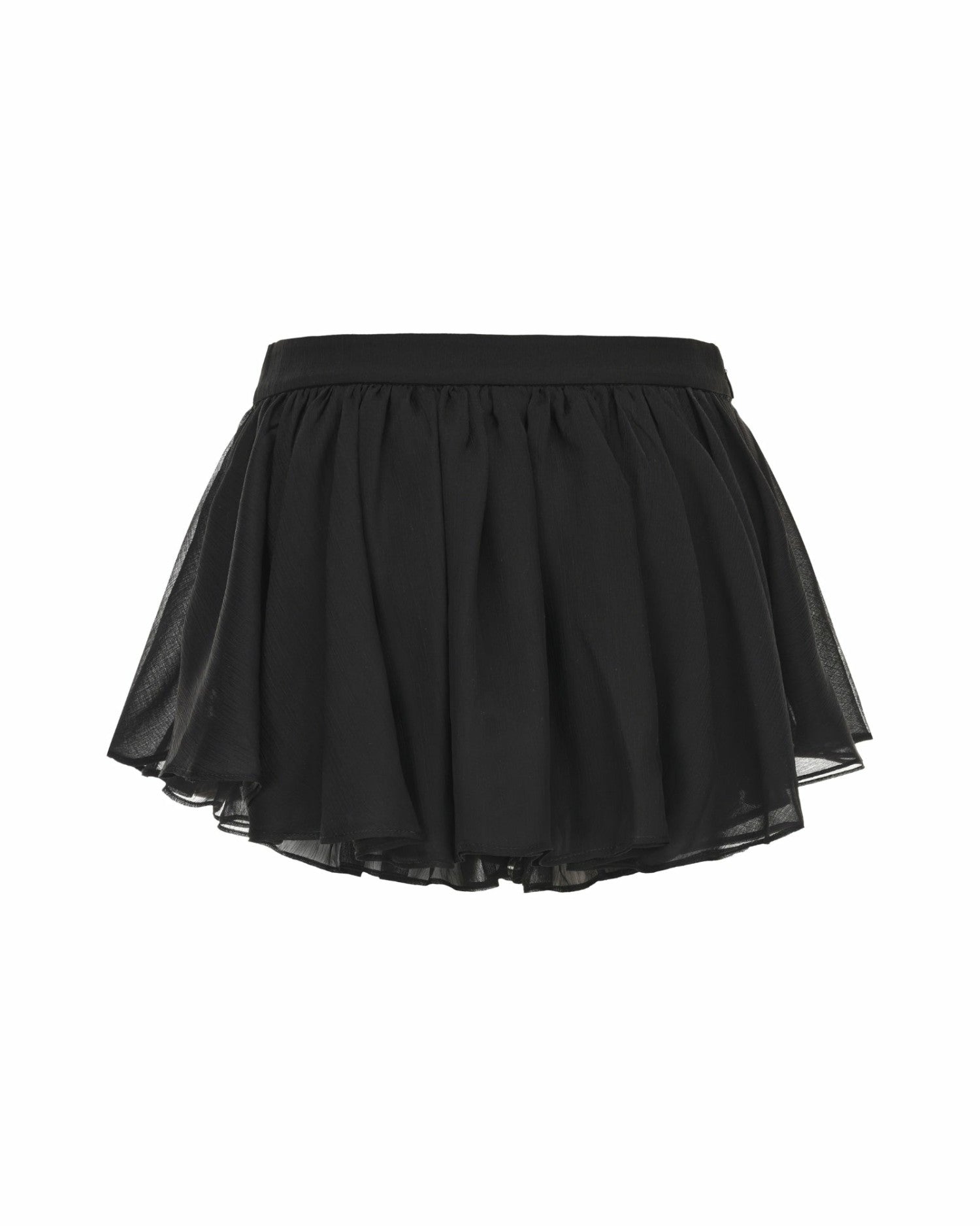 Nana Jacqueline Rosaline Skirt: Black Mini Skirt for Date Night Black