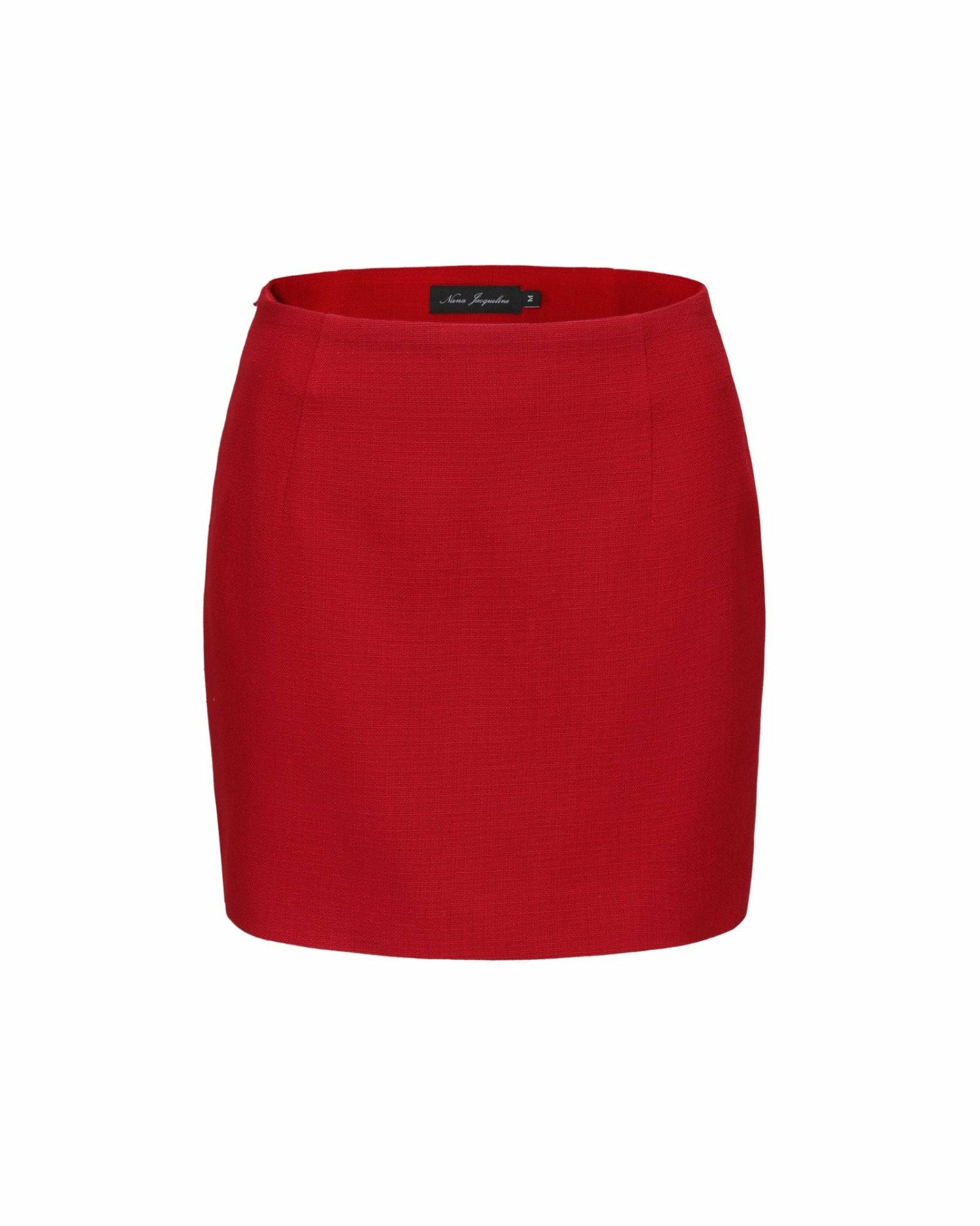 Nana Jacqueline Vanessa Skirt: Red Skirt for Holiday Party Red