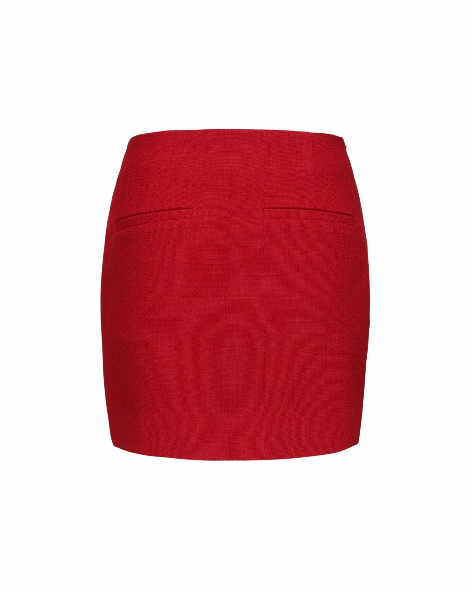 Nana Jacqueline Vanessa Skirt: Red Skirt for Holiday Party Red