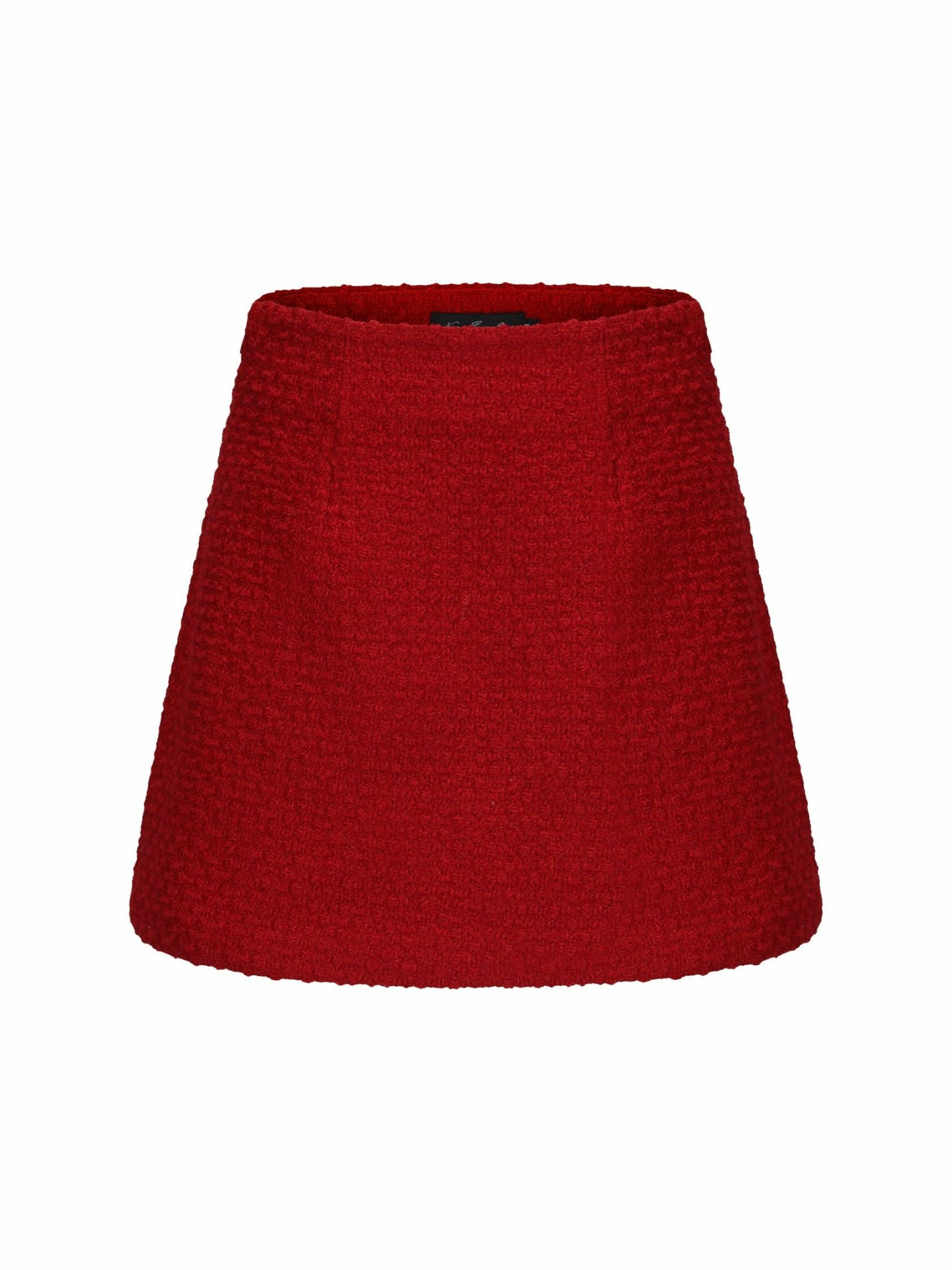 Nana Jacqueline Marlee Skirt: Red Skirt for Holiday Party Red