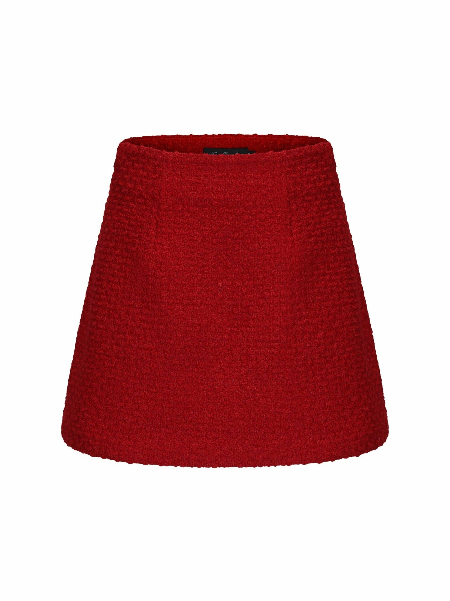 Nana Jacqueline Marlee Skirt: Red Skirt for Holiday Party Red